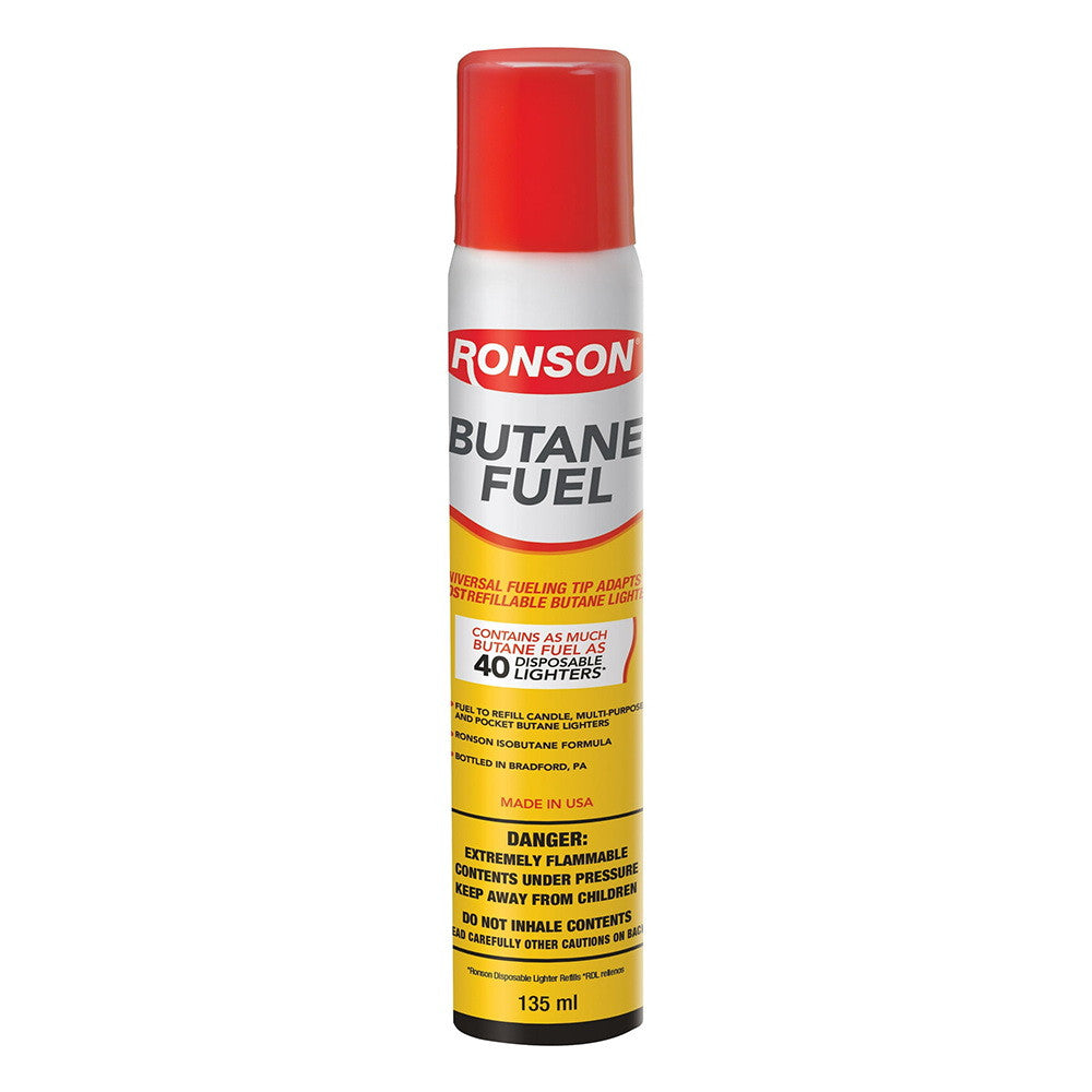 Ronson Large Lighter Butane Refill 78 gm, 2.75 Oz